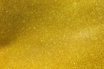 Obraz premium Abstract shiny gold glitter texture background
