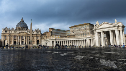 Fototapeta na wymiar Cité du Vatican