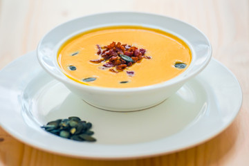 Pumpkin soup