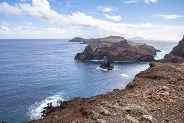 Ponta de Sao Lourenco, Madeira, Portugal