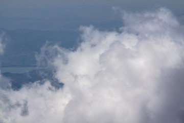 Obraz premium Clouds in the sky