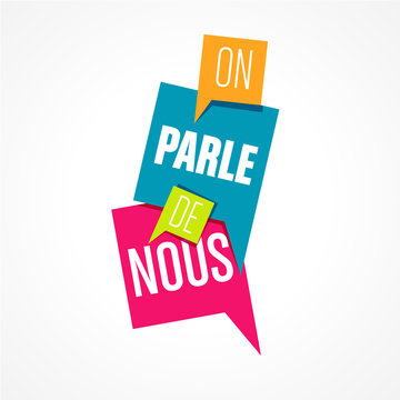 on parle de nous !
