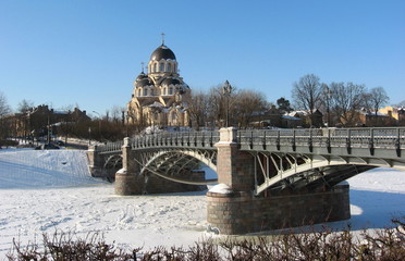 Winter came to Vilnius