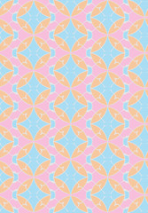 unusual and simple abstract  geometric pattern, vector seamless