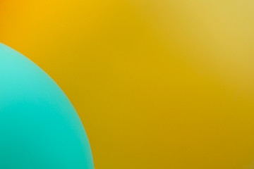 Closeup of Pastel balloon vibrant  background.