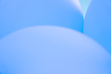 Closeup of Pastel balloon vibrant  background.