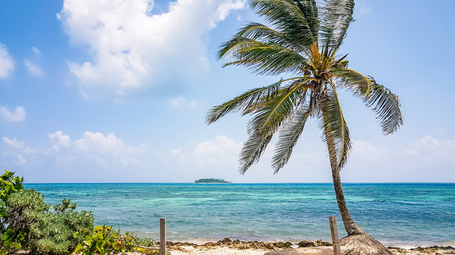 San Andres Island Colombia Beach