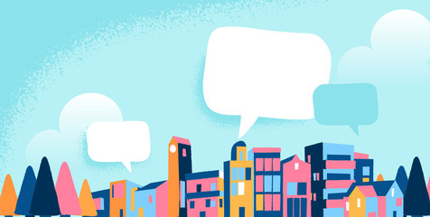 Voci e commenti dalla città