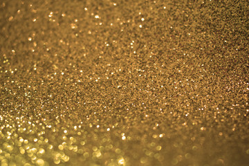 Shiny Gold Texture. Glitter Sparkle background