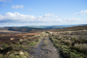 Views from Derwent Edge,  Peak District National Park, UK