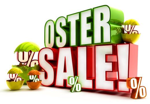 Oster-Sale!