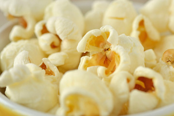 Popped popcorn macro