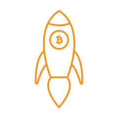 bitcoin rocket