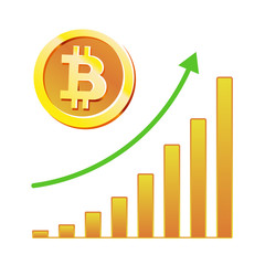 Bitcoin Kurs steigt