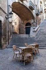 Fototapeta na wymiar Casa Agullana in Girona