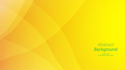 Yellow color background abstract art vector
