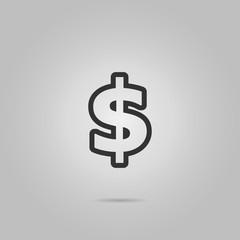dollar sign icon