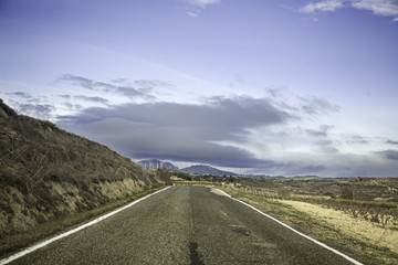 Car on Highway