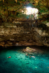Cenote in Valladolid