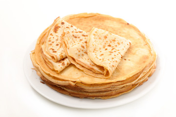 stack of crepe