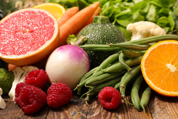 fruit and vegetable, low calorie