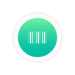 Barcode icon sign