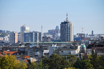 Fototapeta na wymiar Belgrade, Serbia