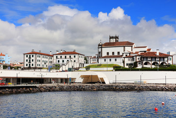 Fototapeta na wymiar Ponta Delgada Resort, Sao Miguel Island, Azores, Portugal, Europe