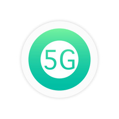5G icon sign