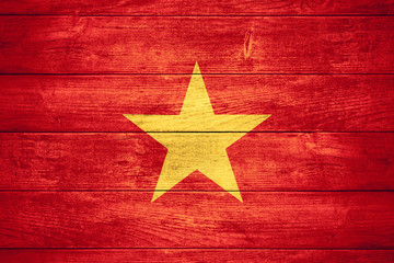 Fototapeta na wymiar flag of Vietnam