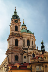 Fototapeta na wymiar Church in Prague