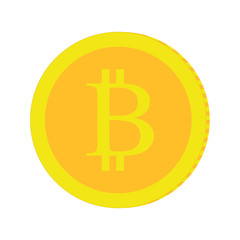 Bitcion, Cryptocurrency Cion , Famous golden cryptocurrency cion