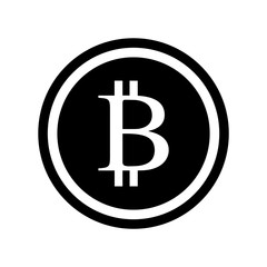 Bitcion, Cryptocurrency symbol