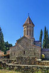 Fototapeta na wymiar Ikalto monastery, Kakheti, Georgia