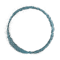 Water splash circle.