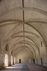 Fototapeta premium Réfectoire de l'abbaye de Fontevraud, France