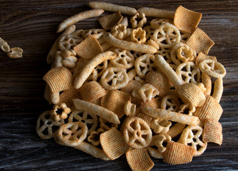 Jalapeno-Chips, scharf und feurig