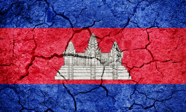 Kingdom of Cambodia flag