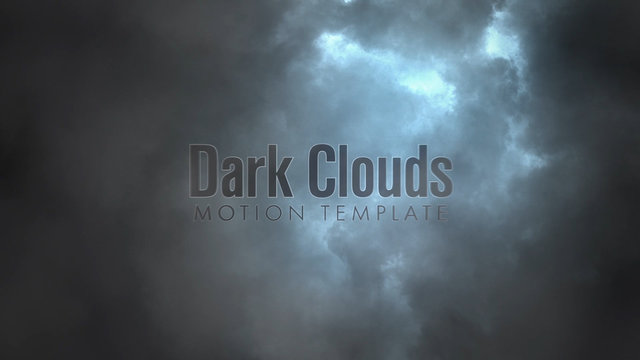 Dark Clouds Title