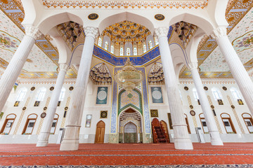 Beautiful Haji Yaqub Mosque in Dushanbe