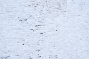 Old rustic wooden background painted with white paint
