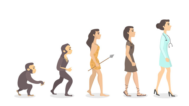 Evolution of doctor.