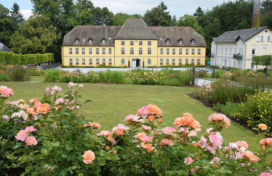 Schloss Alexandersbad im Fichtelgebirge