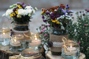 VIntage Flower decoration