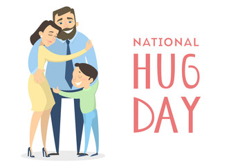 National hugging day.