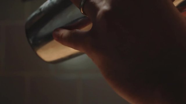 Shaking Cocktails in Slow Motion