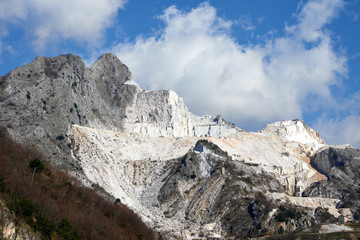 marble quarry in marina di carrara