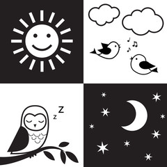 Newborn printable toy