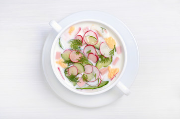 Yoghurt soup