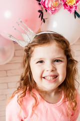 The cute little princess